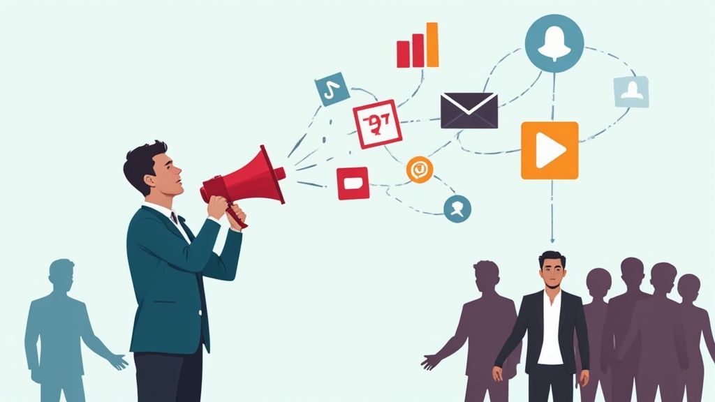 A person holding a lightbulb, symbolizing the spark of a new idea or awareness.