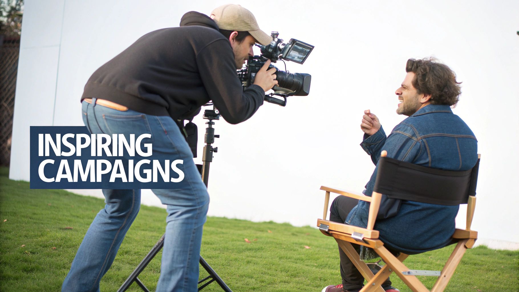 A group of professionals collaborating in a modern office, representing B2B growth and partnership.