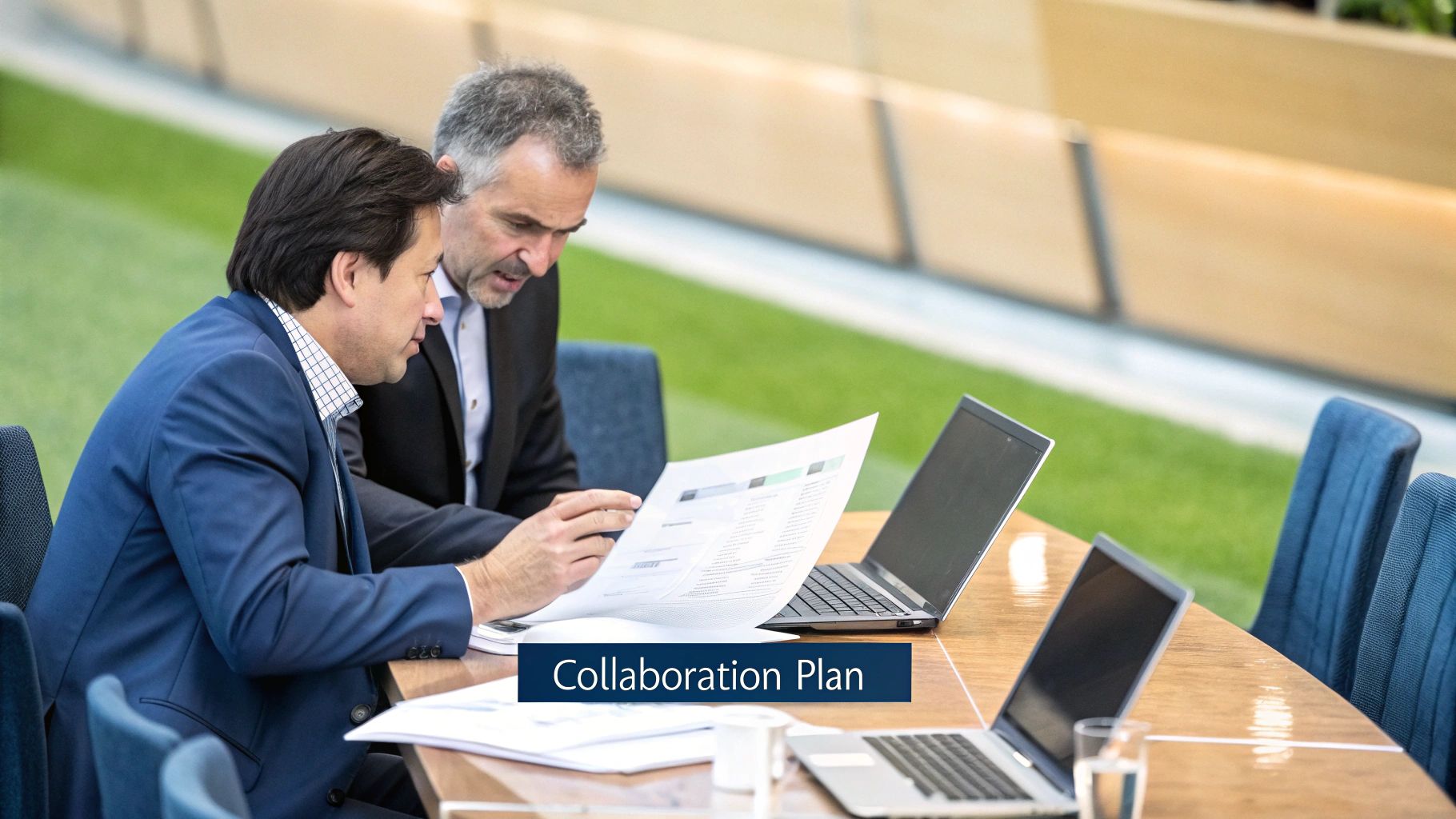 Building Partnerships Image