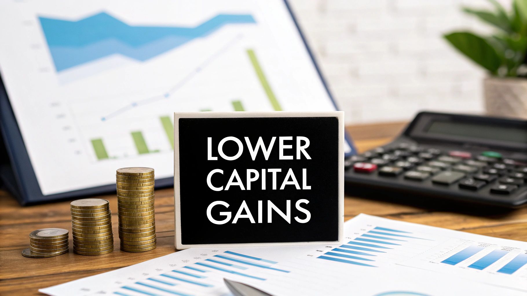 How to Reduce Capital Gains Tax: An Educational Guide for Investors
