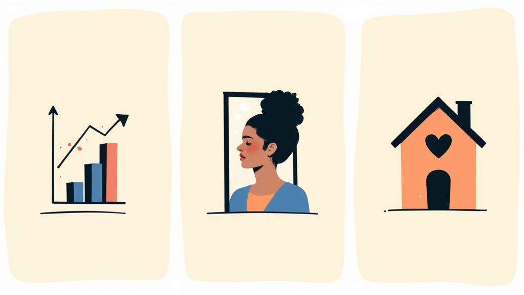 A collage of iconic ad campaigns from different brands, showcasing creative strategy in action.