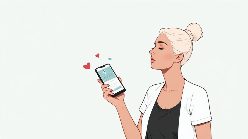 Infographic detailing statistics and benefits of Influencer Partnership Marketing