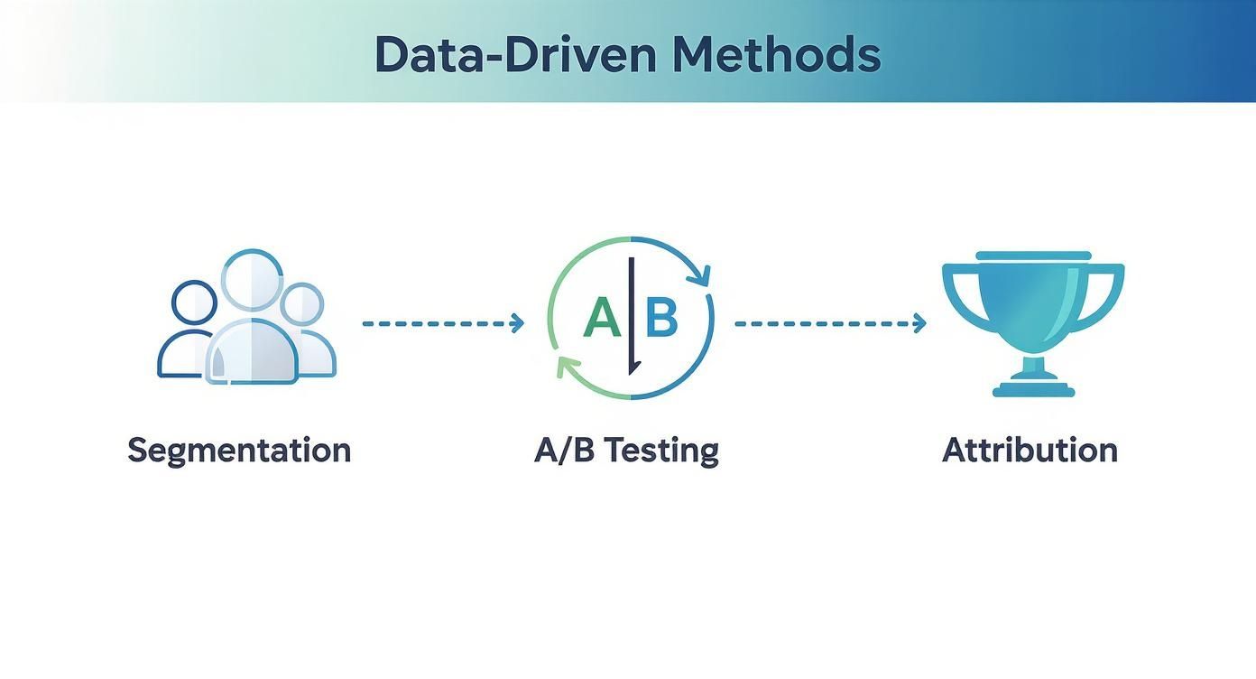 Infographic about data driven marketing agency