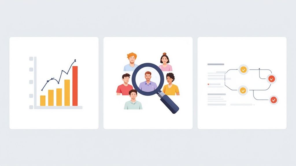 A dashboard from a marketing agency management software showing client campaigns, budget allocation, and task progress.