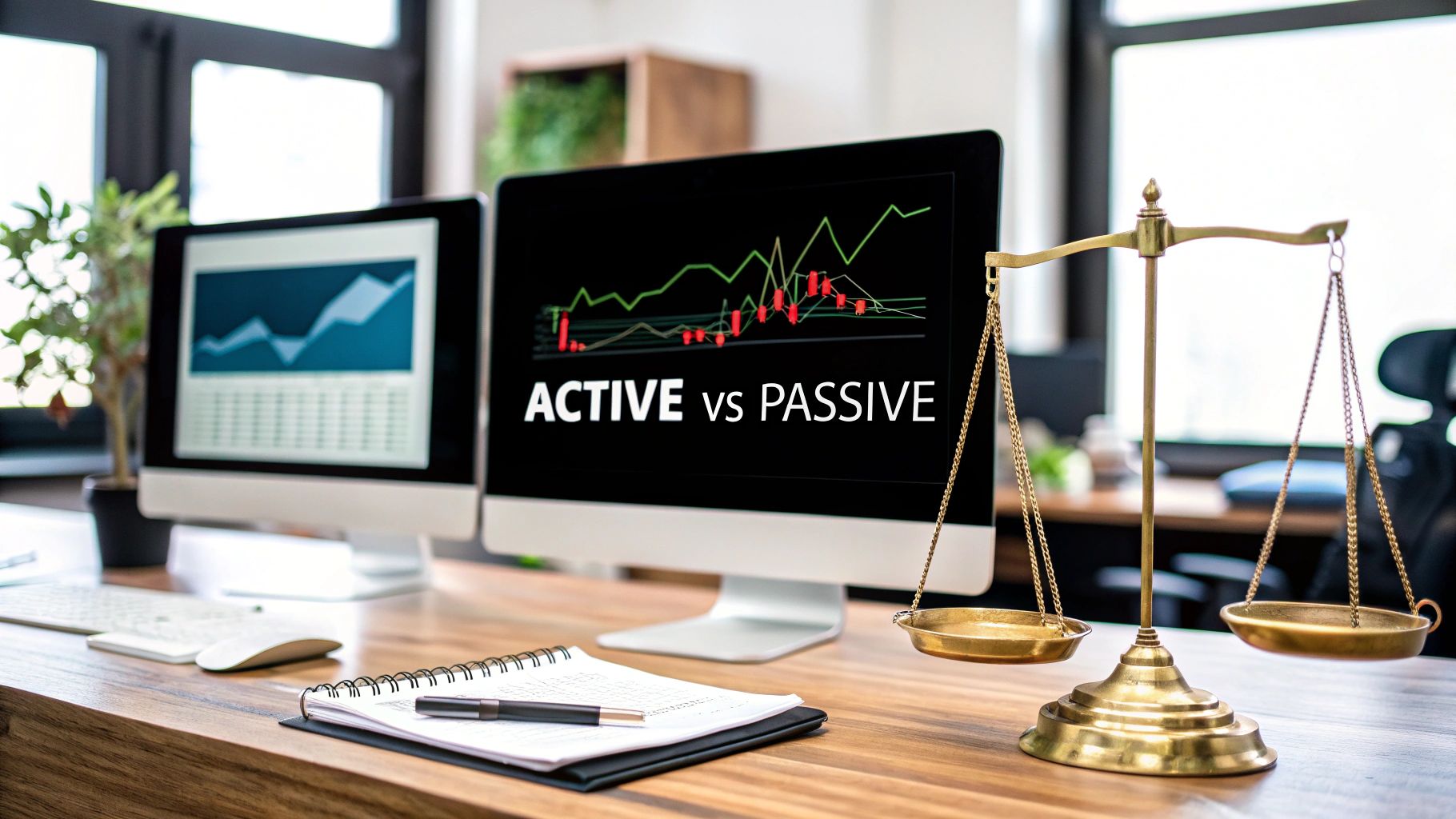 Active vs. Passive Management: Understanding the Differences