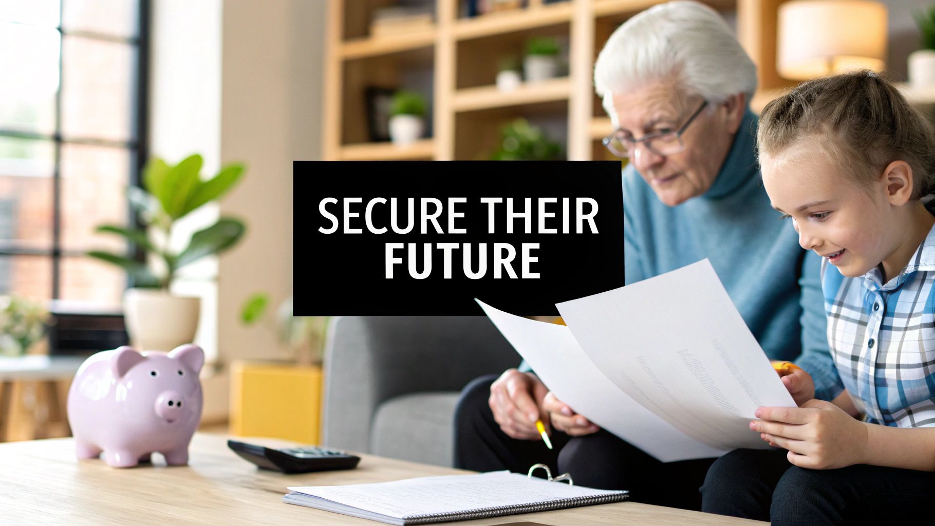 Crafting a Lasting Legacy: A Guide to Setting Up a Trust Fund for Grandchildren