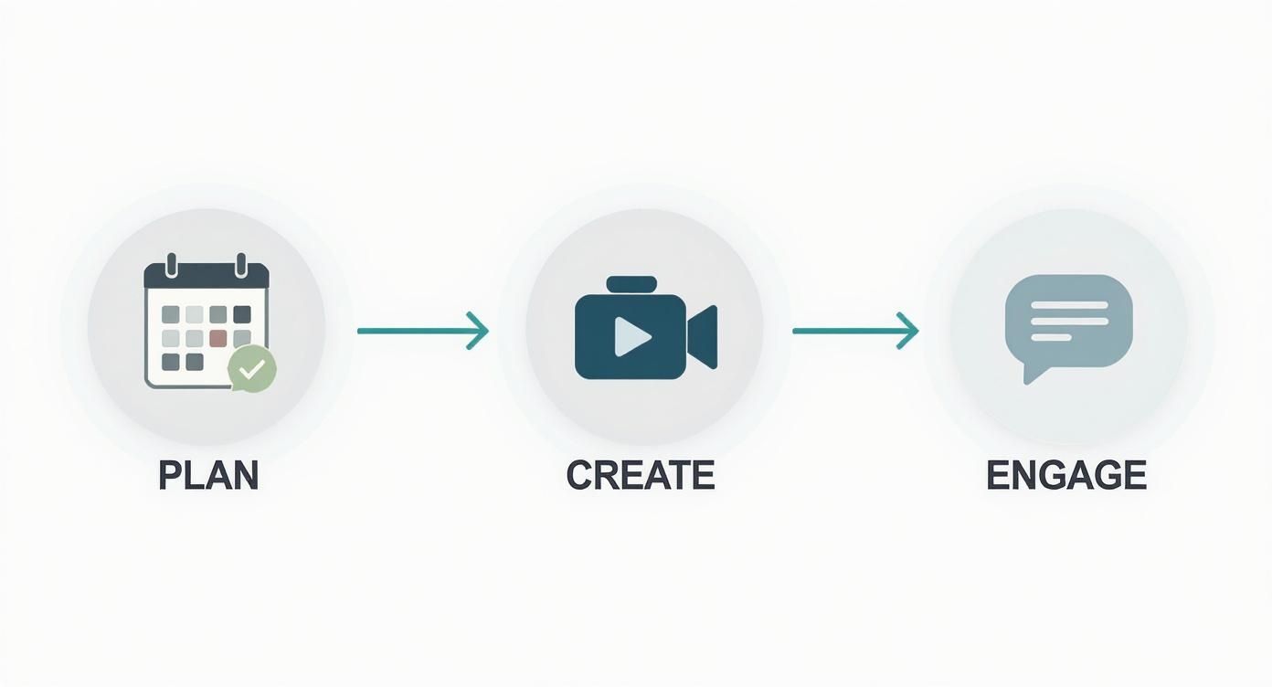 Infographic about how to be a brand ambassador