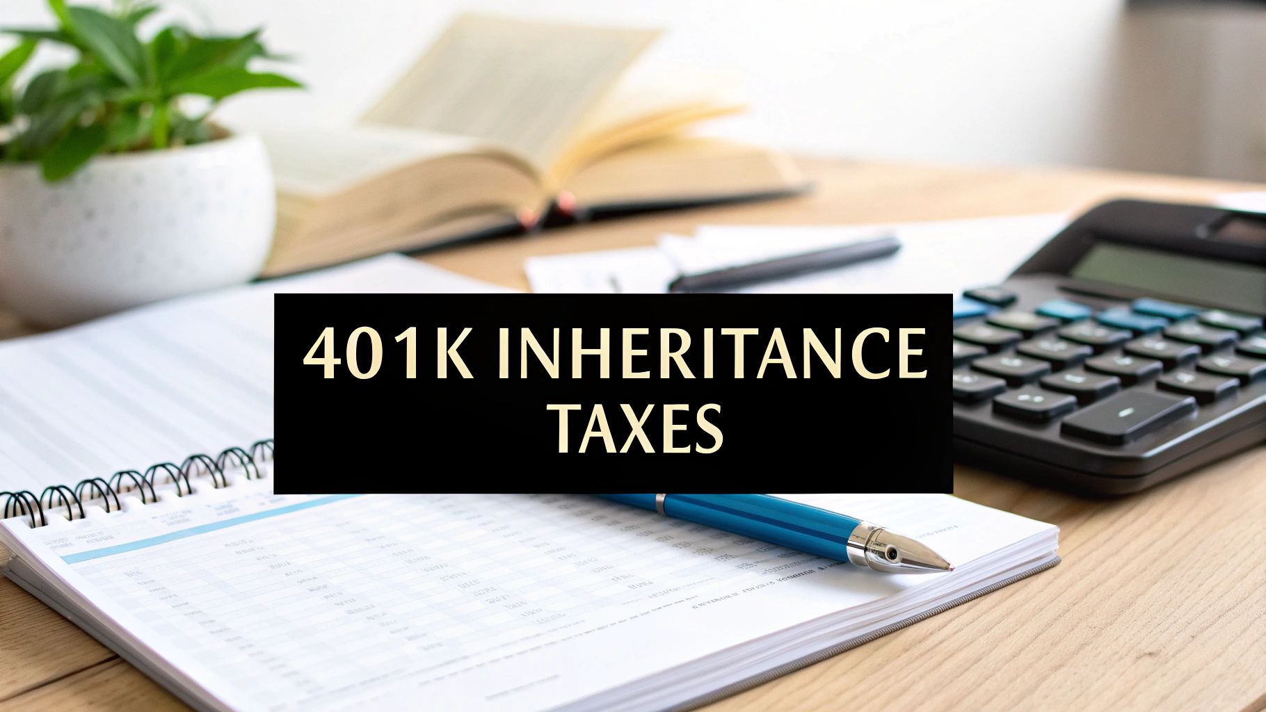 A Beneficiary's Guide to Taxes on 401k Inheritance