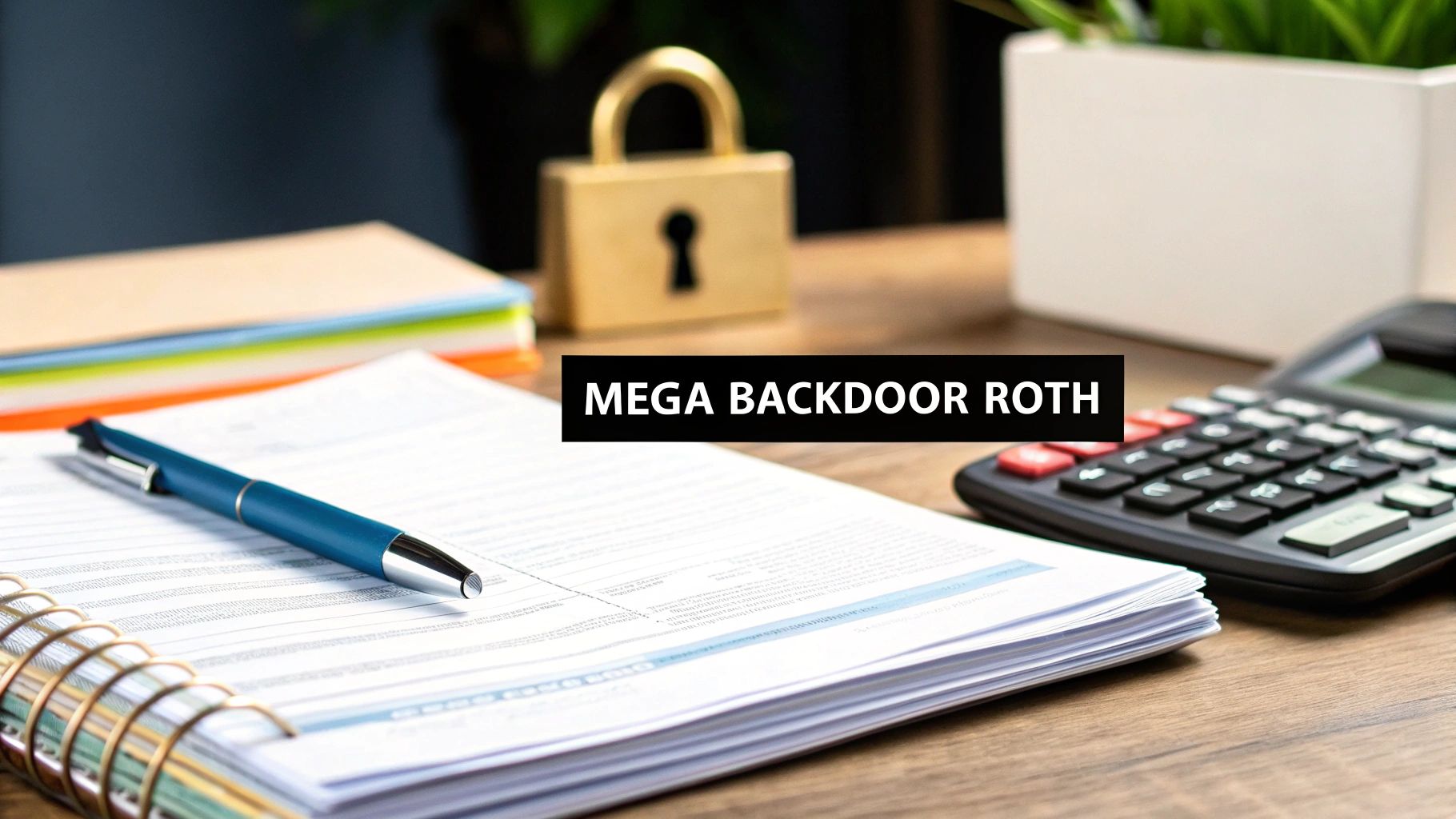 Understanding the Mega Backdoor Roth 401(k) Strategy