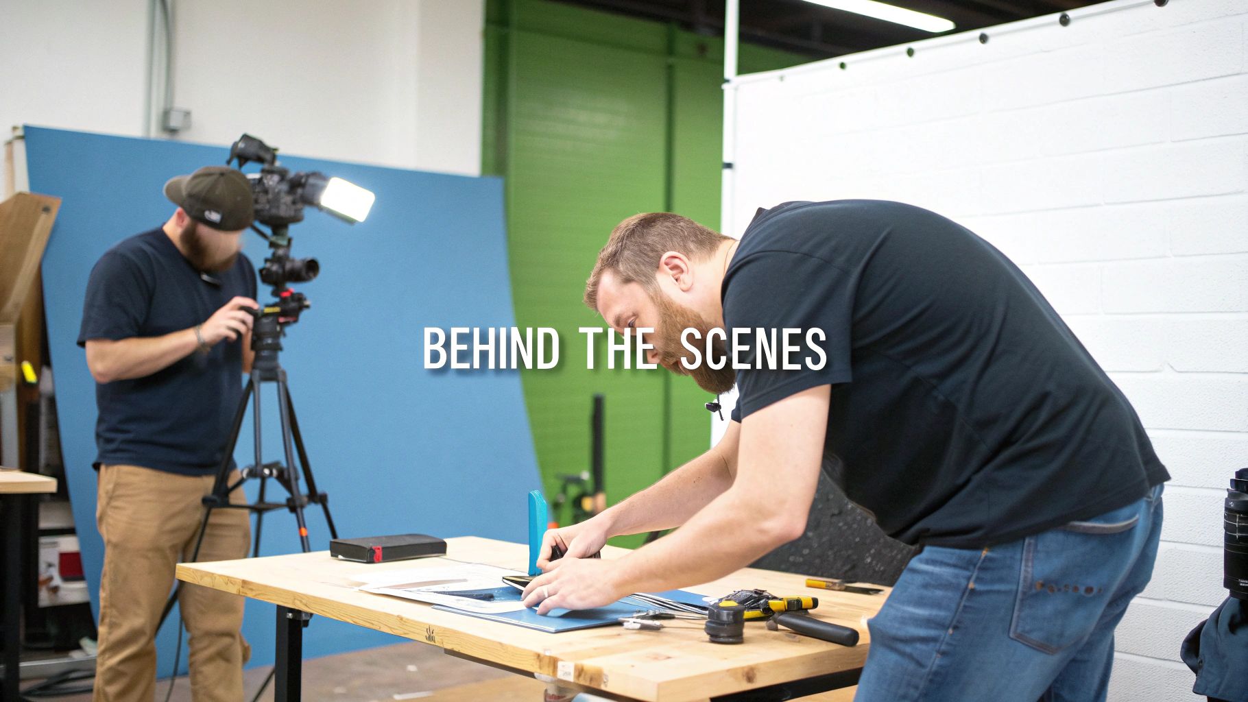 Behind-the-Scenes (BTS) Content Series