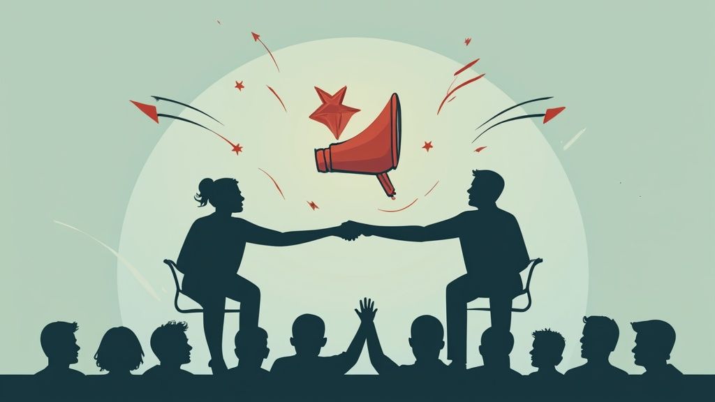 Influencer and Partnership Distribution