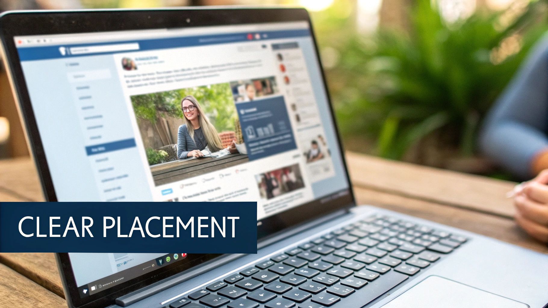 Clear and Conspicuous Disclosure Placement