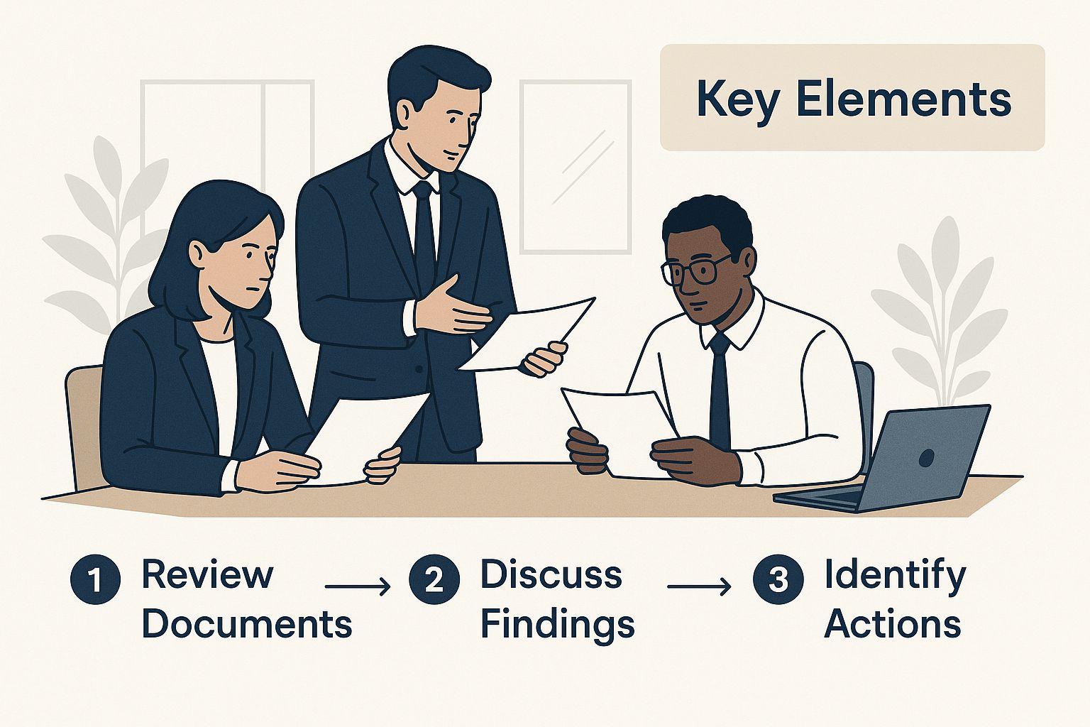 Infographic about marketing agency contract template