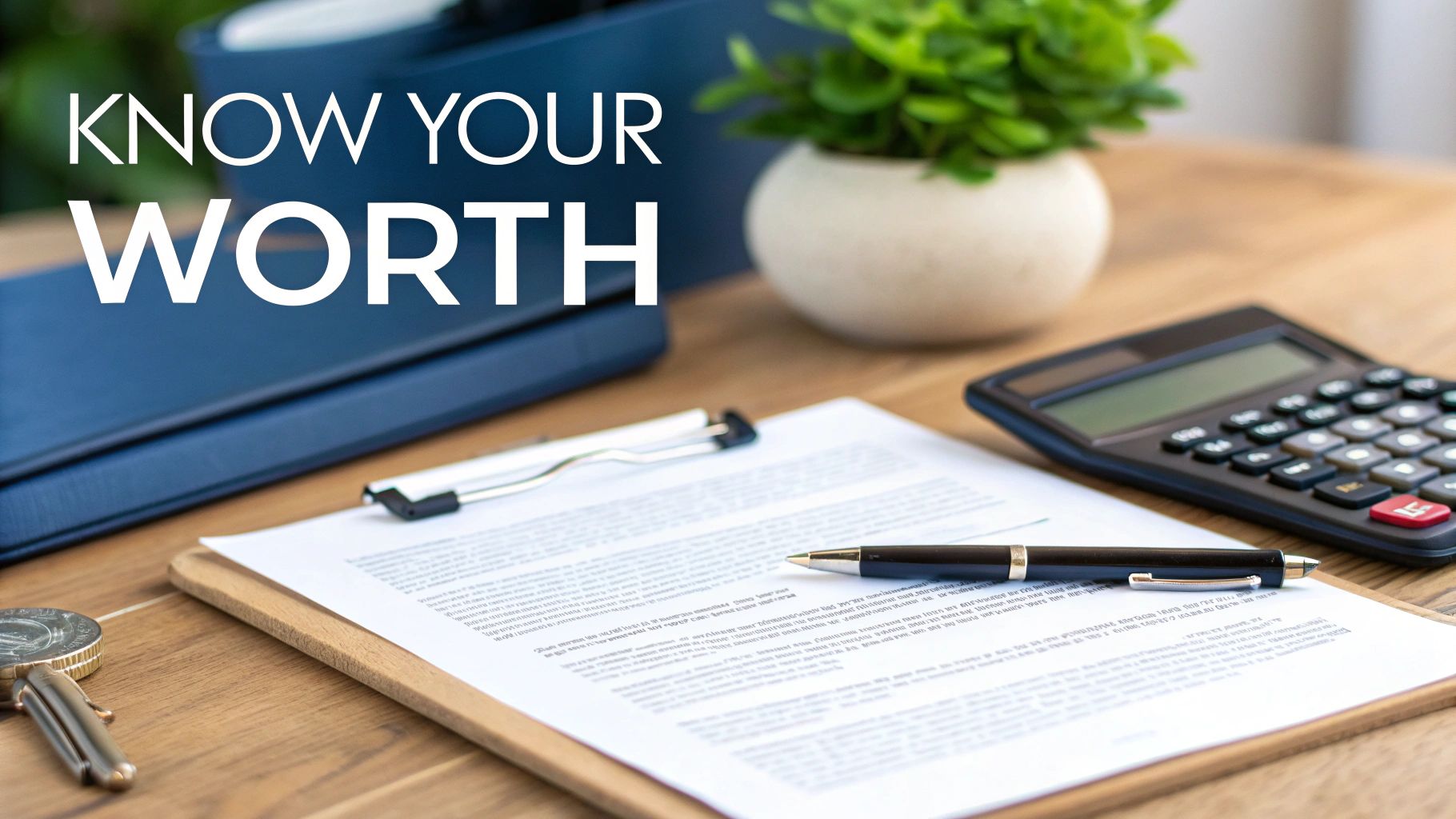 A close-up of two people shaking hands over a signed contract on a wooden table.