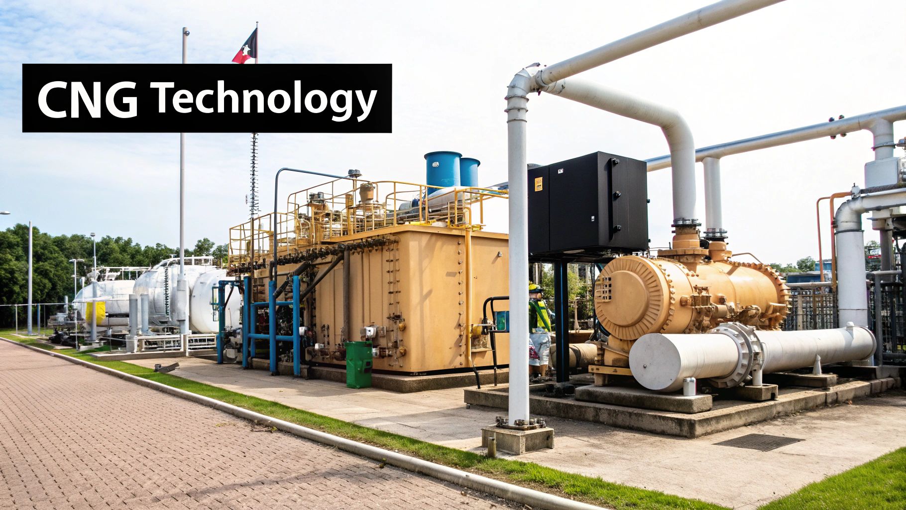 Specialized tube trailers used for the transportation of cng