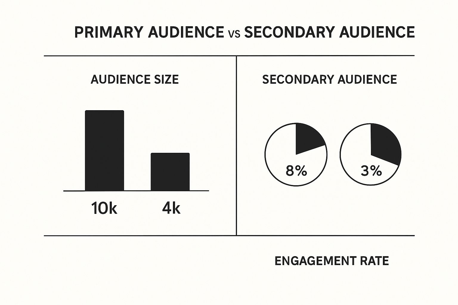 Infographic about brand strategy template