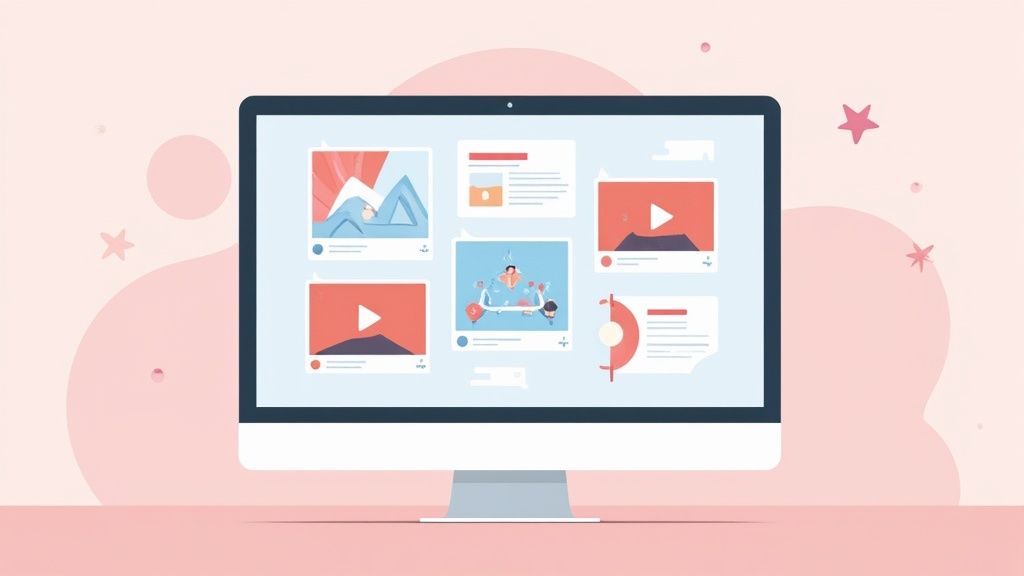 Screenshot from Buffer's social media engagement guide