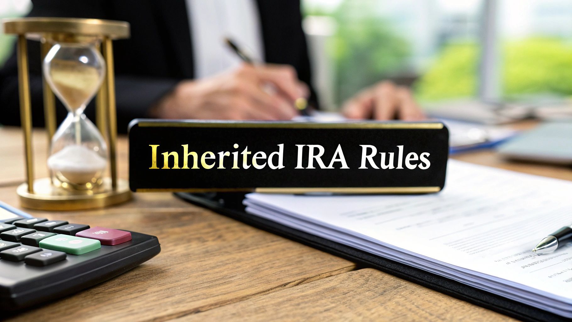 Understanding Inherited IRA Distribution Rules
