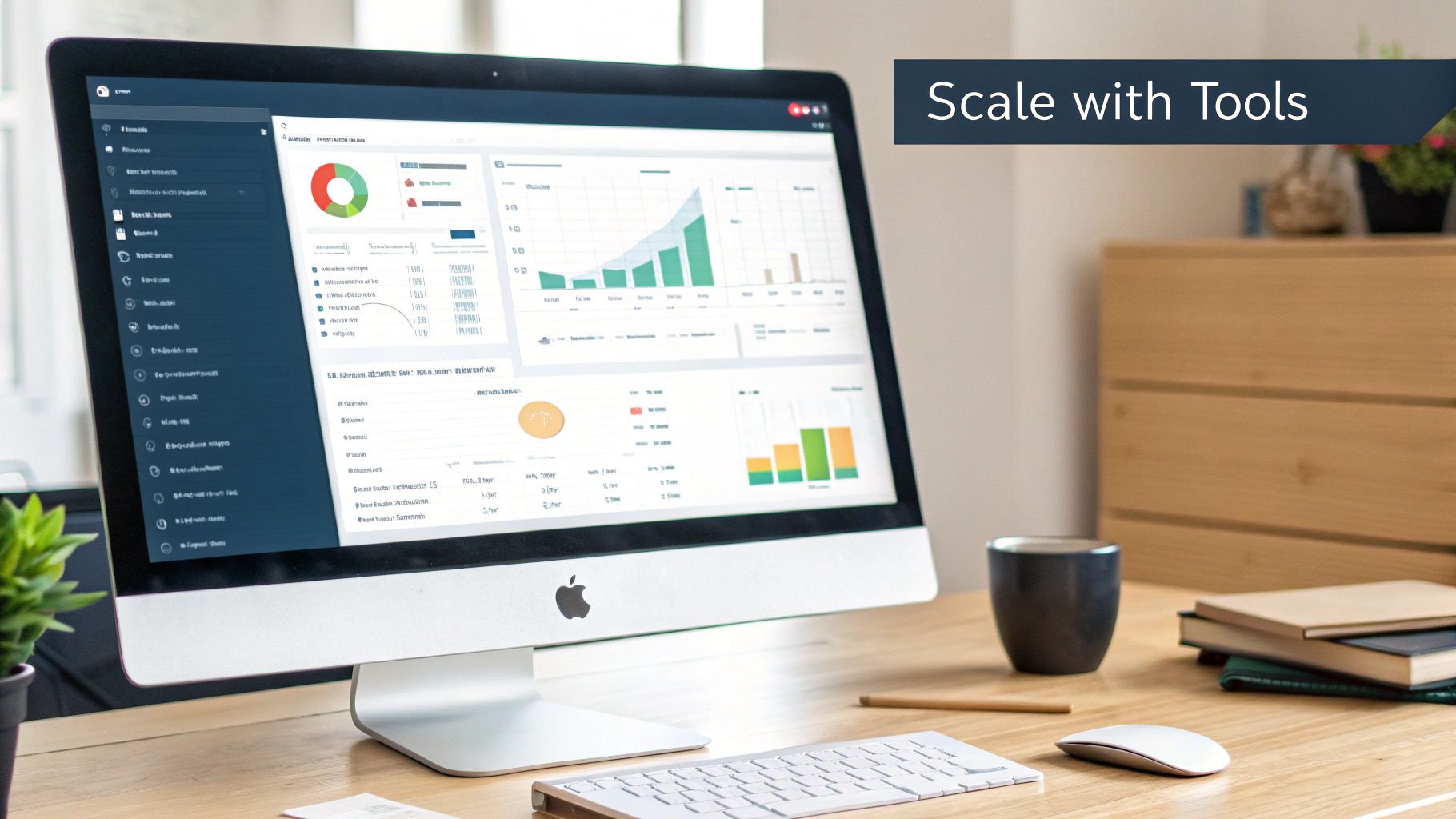 Screenshot of an influencer marketing platform dashboard showing key performance metrics.