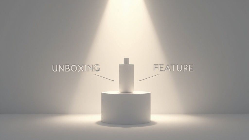 Product Showcase/Unboxing Content