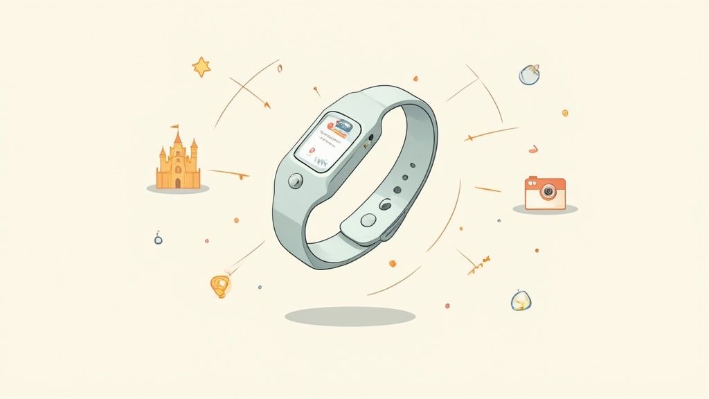 Disney's MagicBand and MyMagic+ System
