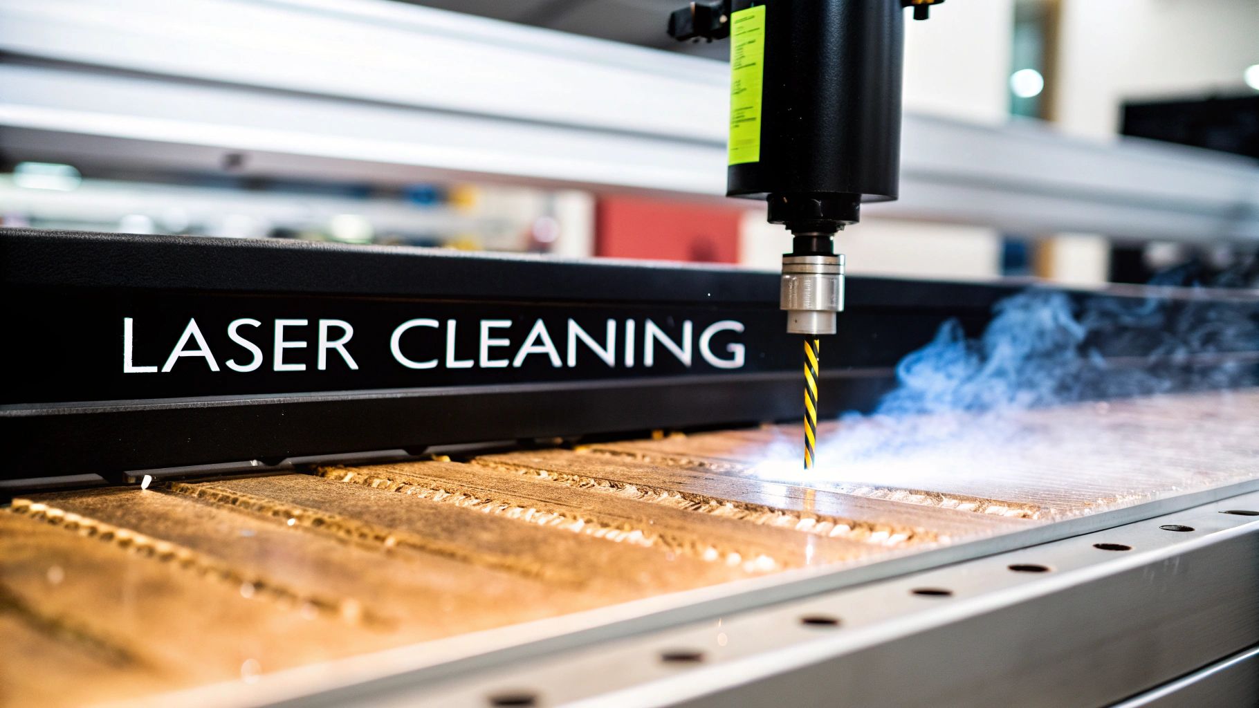 How Does Laser Cleaning Work? Discover the Key Facts