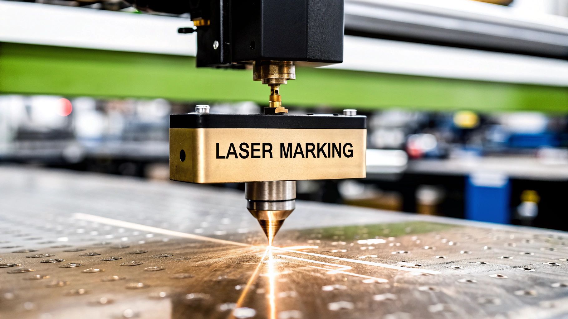 Laser Marking on Metal: California Manufacturer's Guide