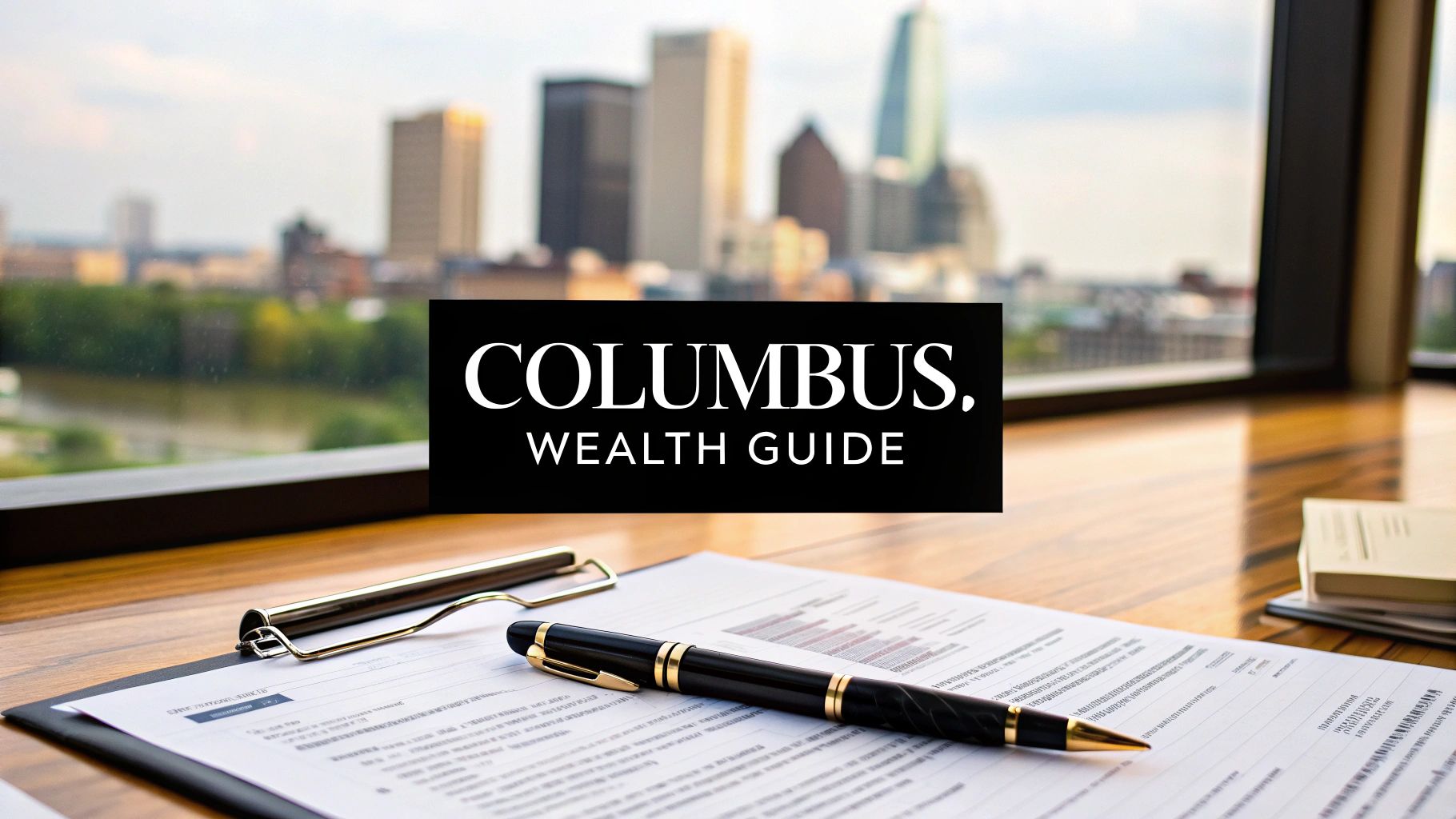 A Guide to Wealth Management in Columbus, Ohio
