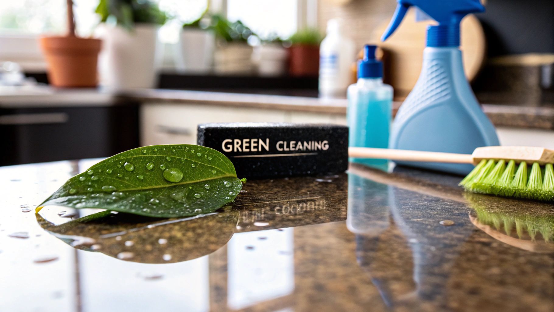 Eco-Friendly Cleaning Services: Green Solutions for Your Home