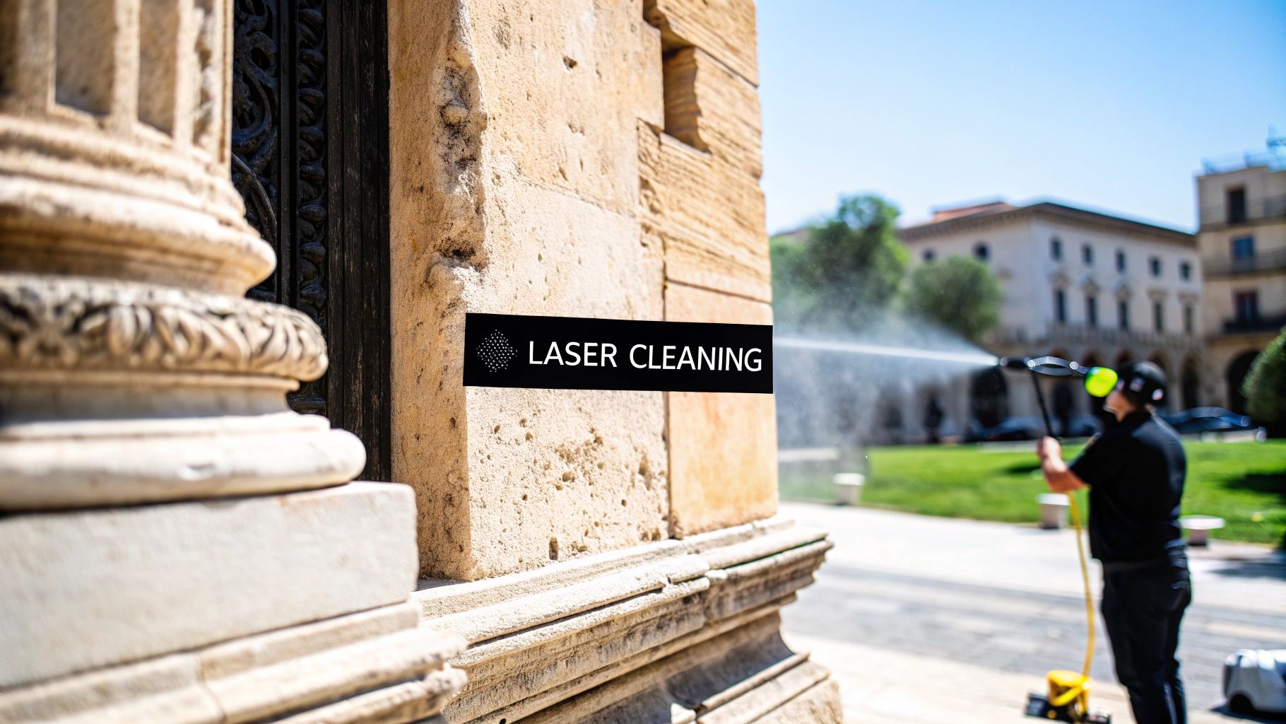 Laser Cleaning Stone: Expert Restoration Techniques