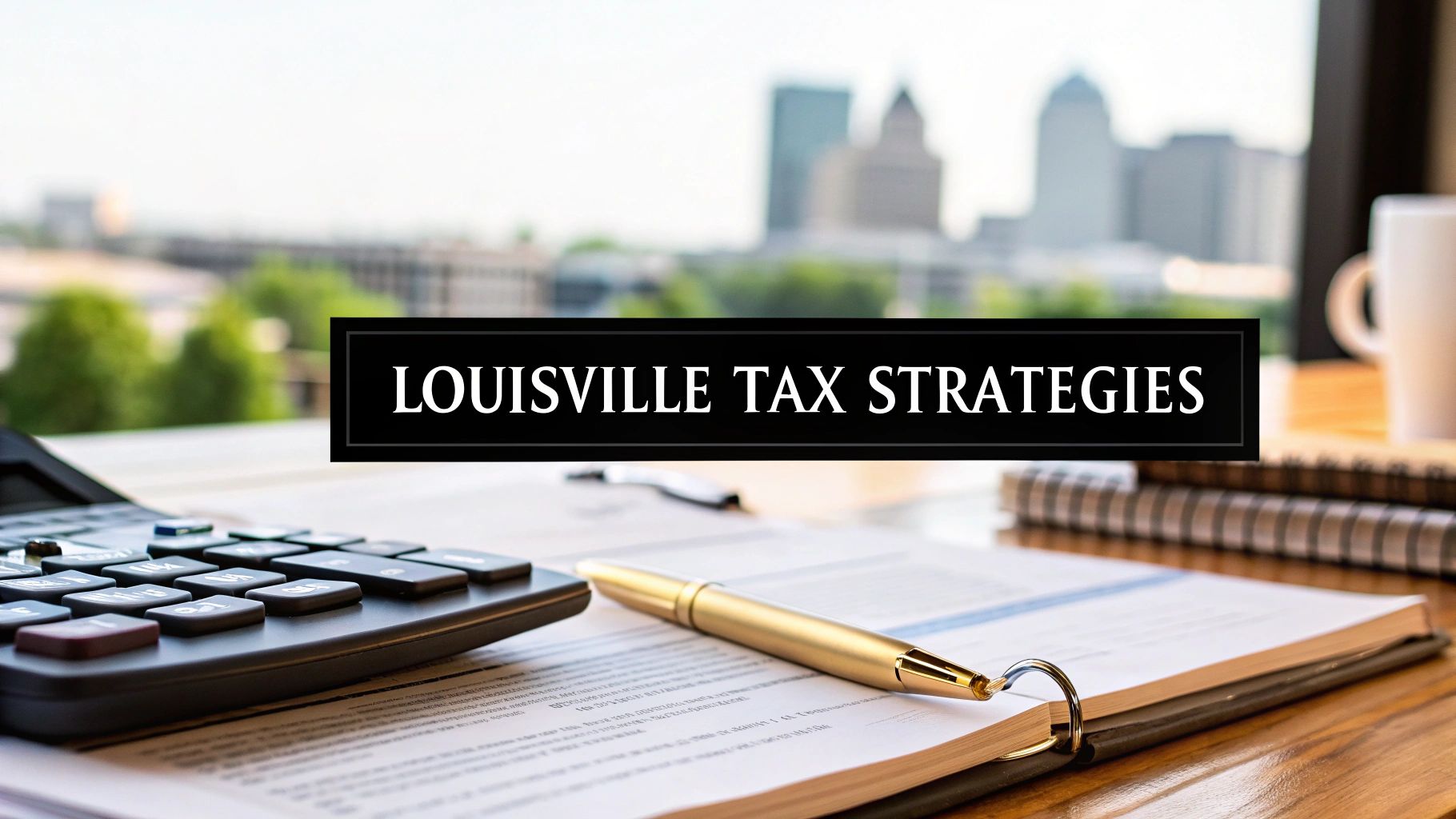 Advanced Tax Strategies for Louisville, KY Investors and Families