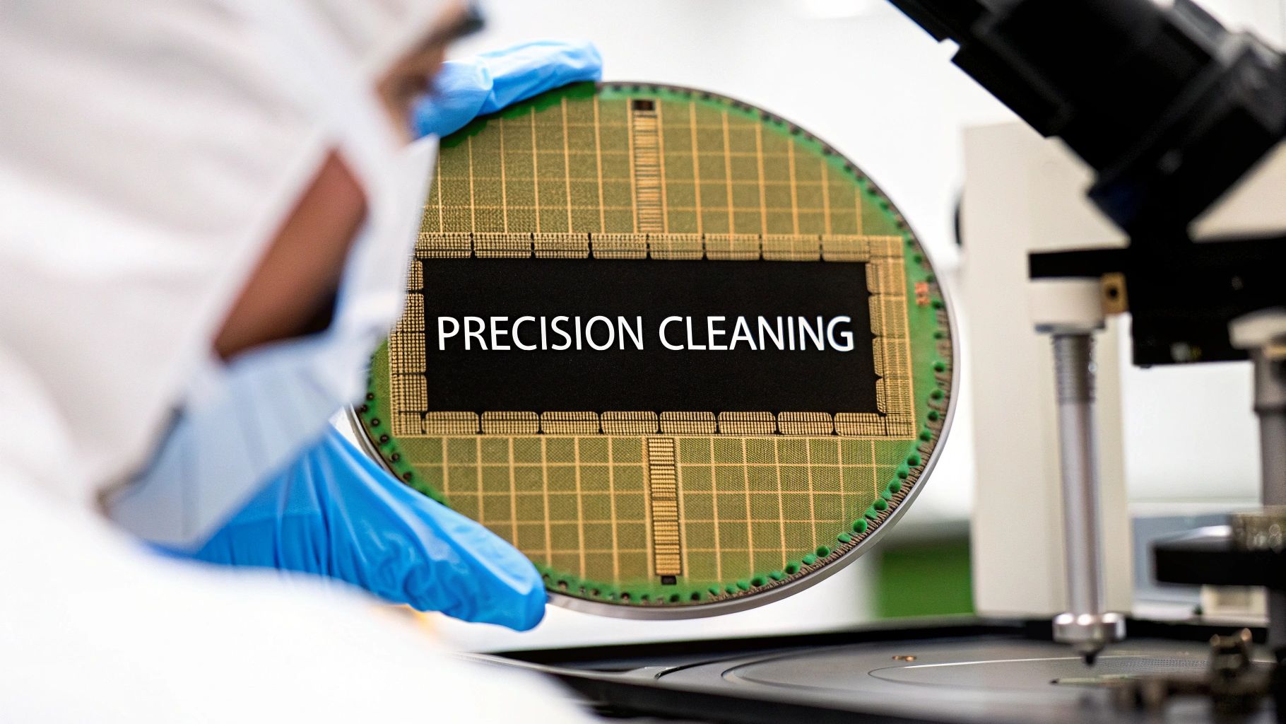 Top Precision Cleaning Services for High-Tech Industries in California
