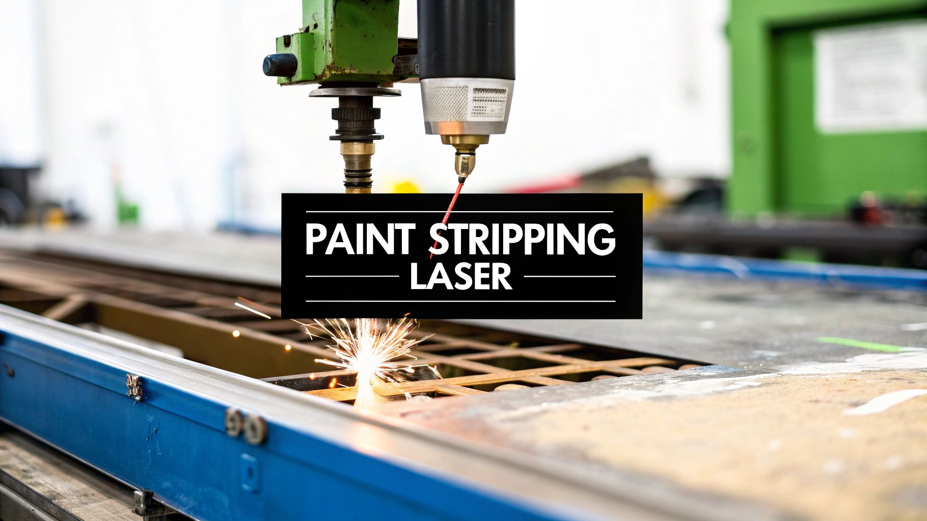Paint Stripping Laser: The Future of Surface Restoration