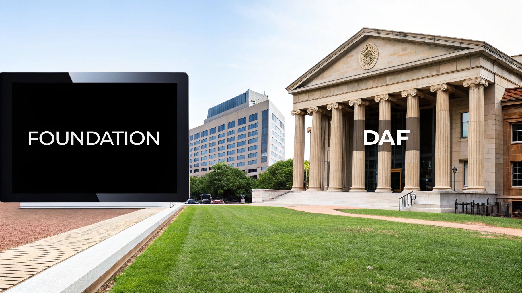 Private Foundation vs. Donor Advised Fund: A Clear Comparison