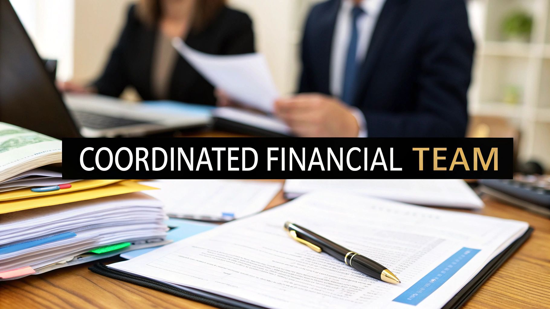 Financial Coordination With Attorneys, Accountants, and Insurance Advisors