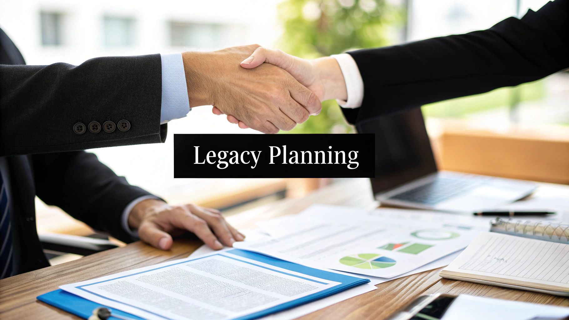 A Guide to Business Succession Planning for Long-Term Goals