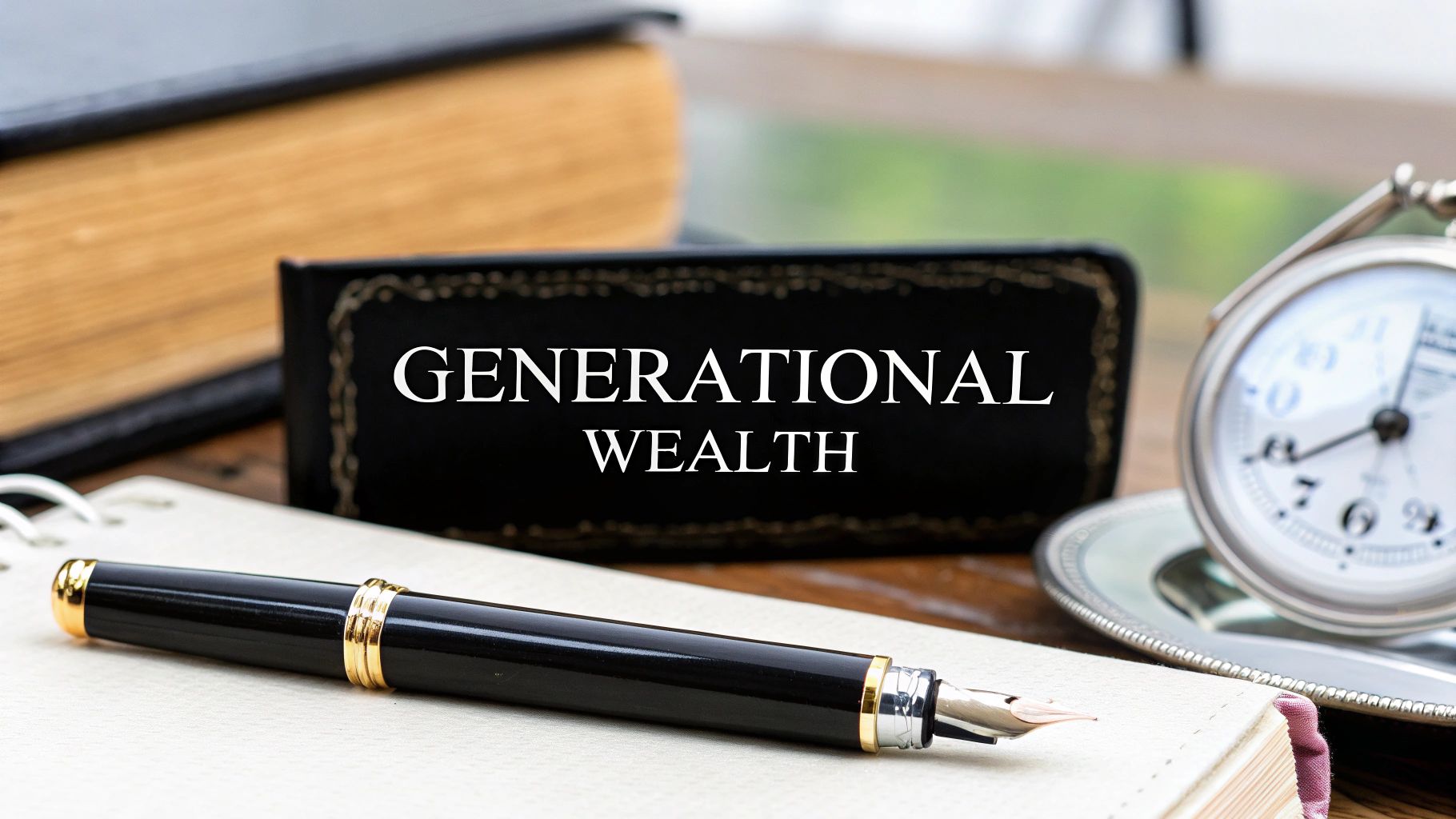 A Guide to Estate Planning for Generational Wealth