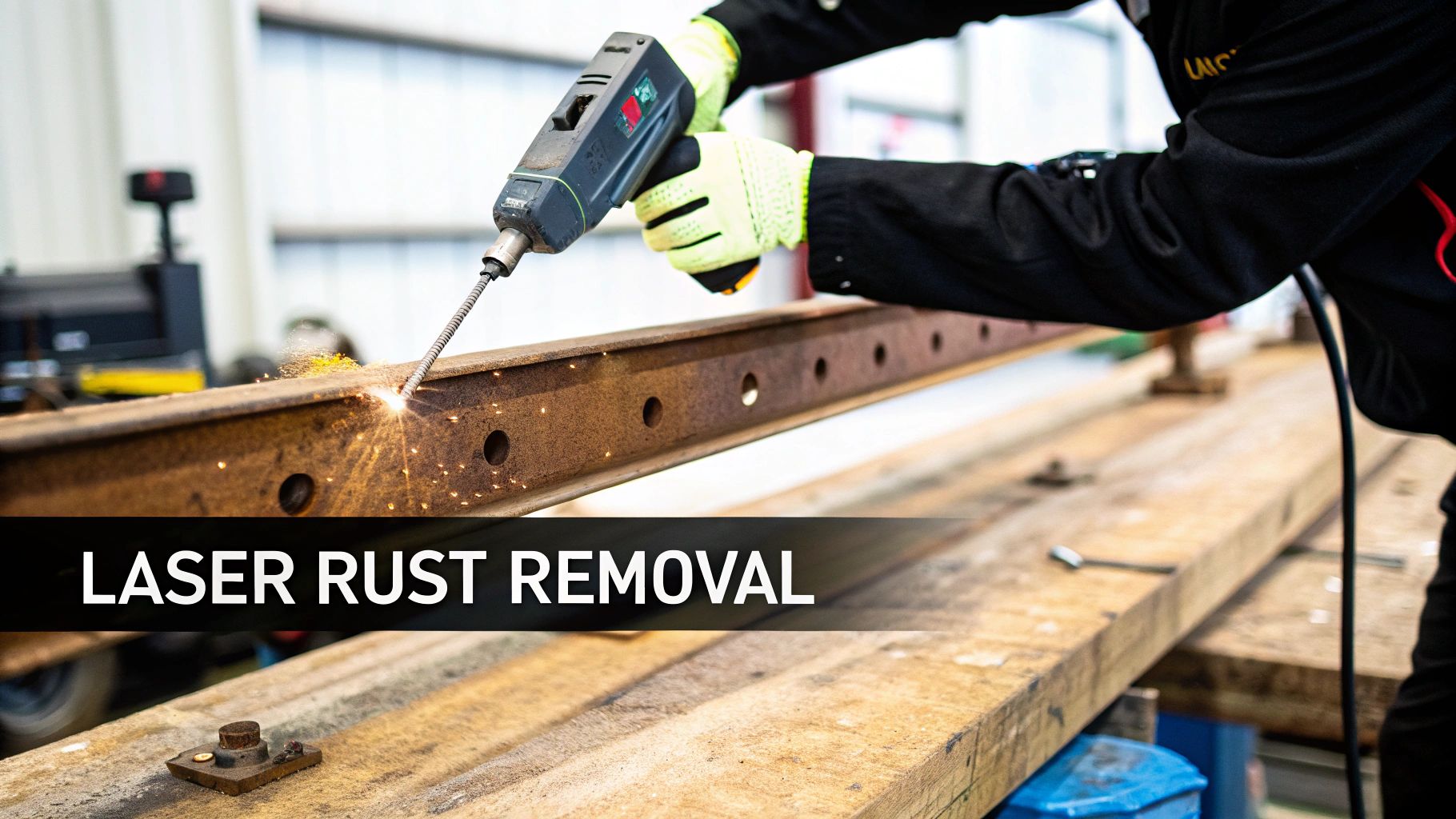 Handheld Laser Rust Removal: Modern Metal Restoration Tips