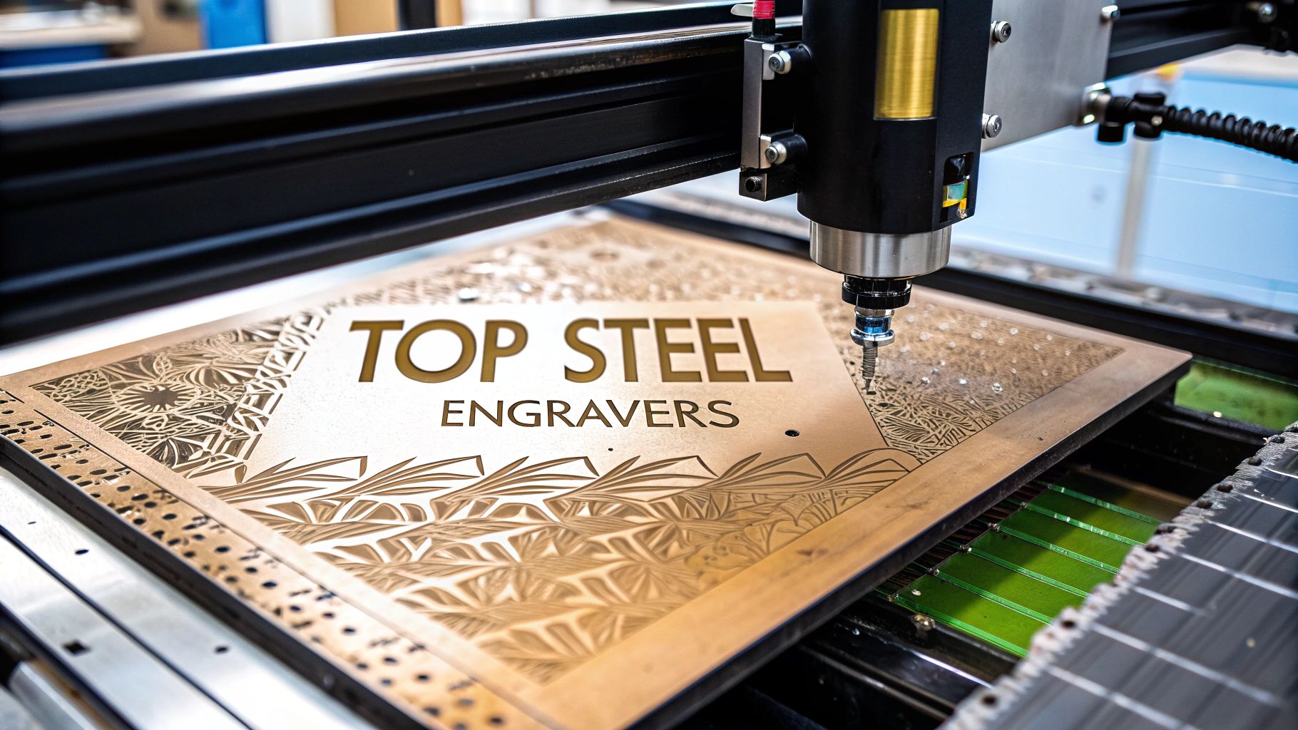 Top 6 Laser Engraving Machine Steel Picks for 2025