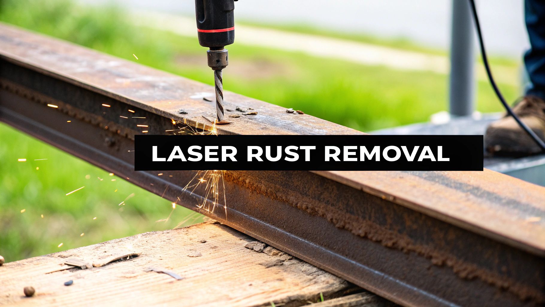 Laser Rust Removal: The Eco-Friendly Metal Restoration Solution