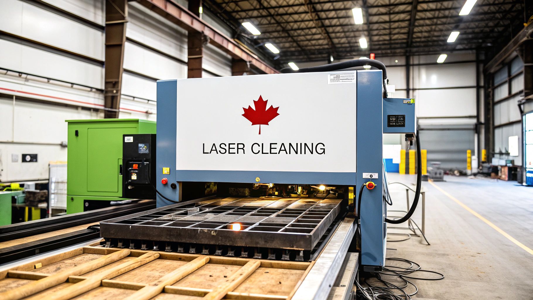 Top Laser Cleaning Machine Canada in 2025 | Find Your Solution