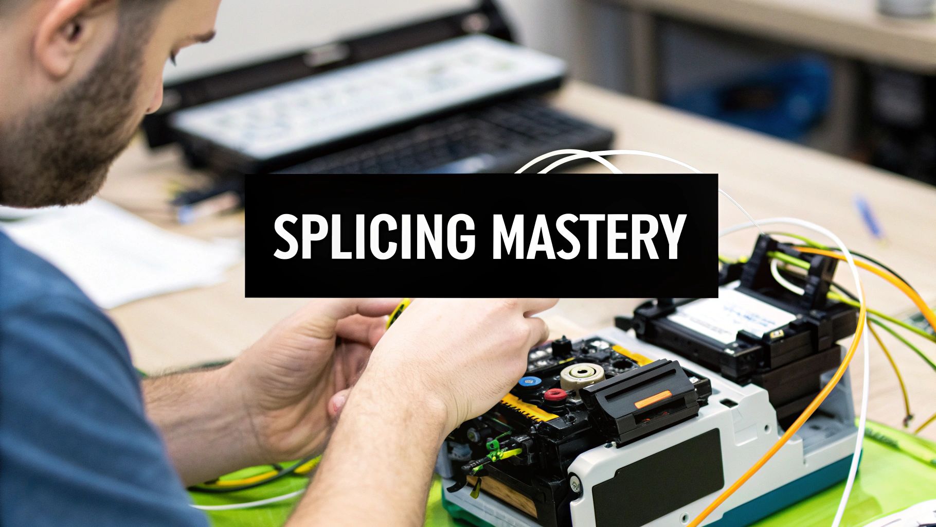 Fibre Optic Splicing Mastery: Expert Canadian Guide