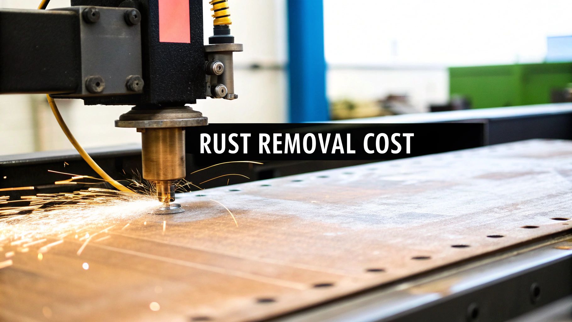 Laser Rust Removal Cost in California | Find Out More