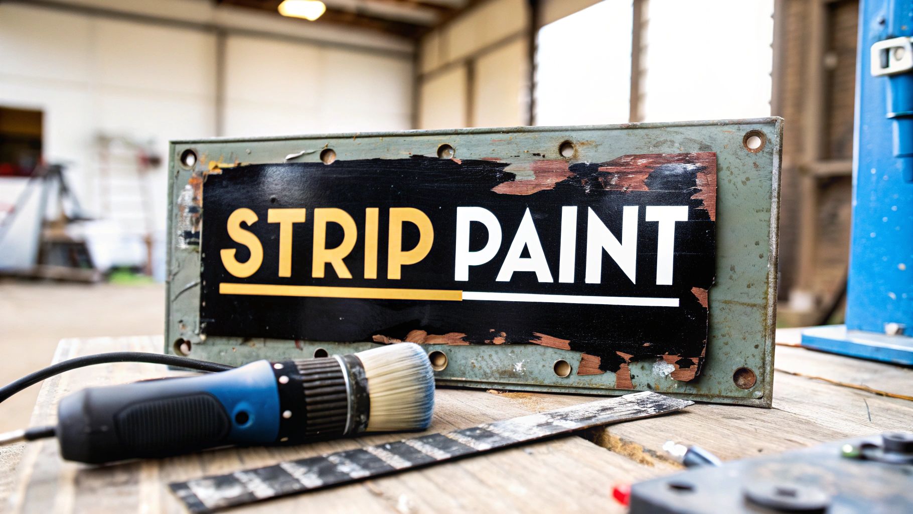 How to Strip Paint from Metal: Expert Tips for Best Results