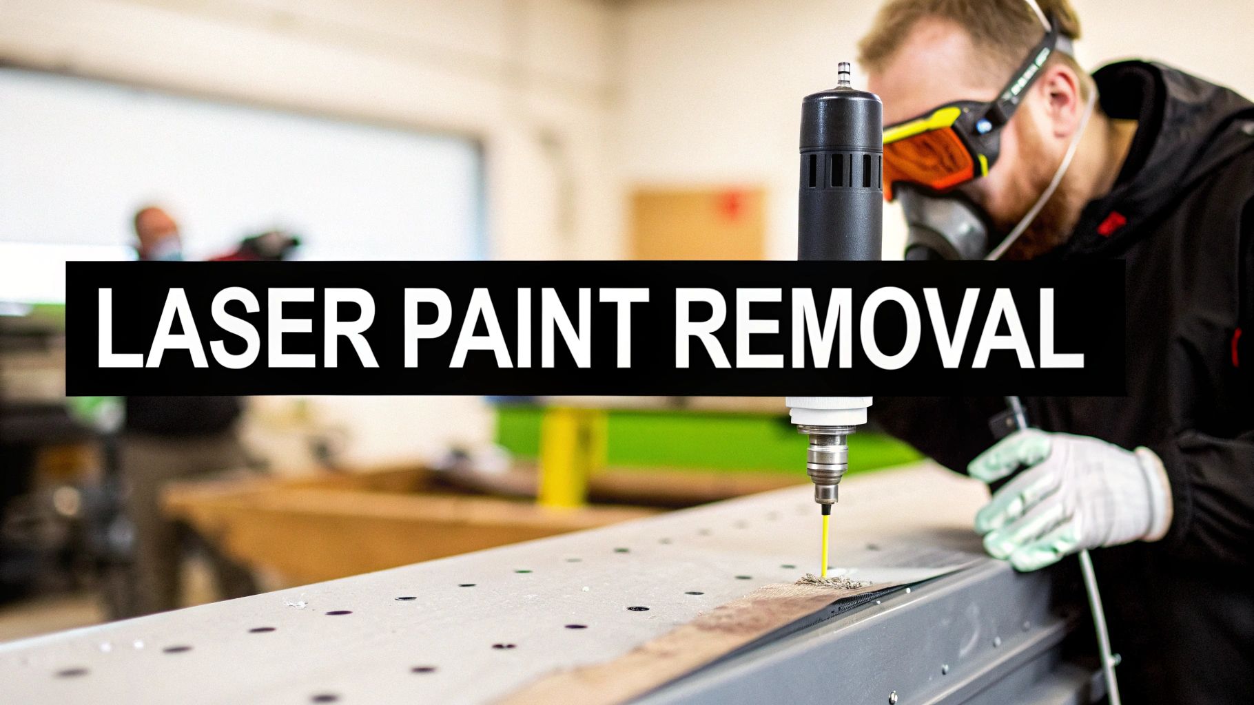Paint Removal Laser Guide: Modern Stripping Solutions