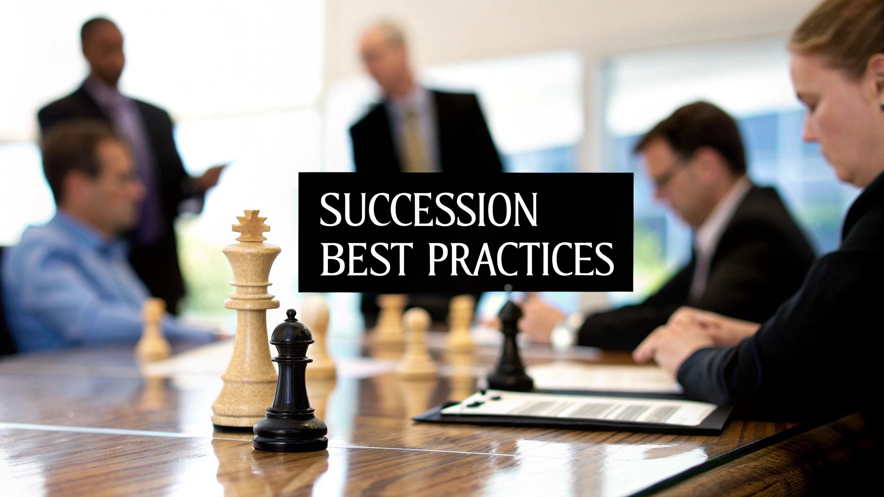 Succession Planning Best Practices for Long-Term Business Continuity