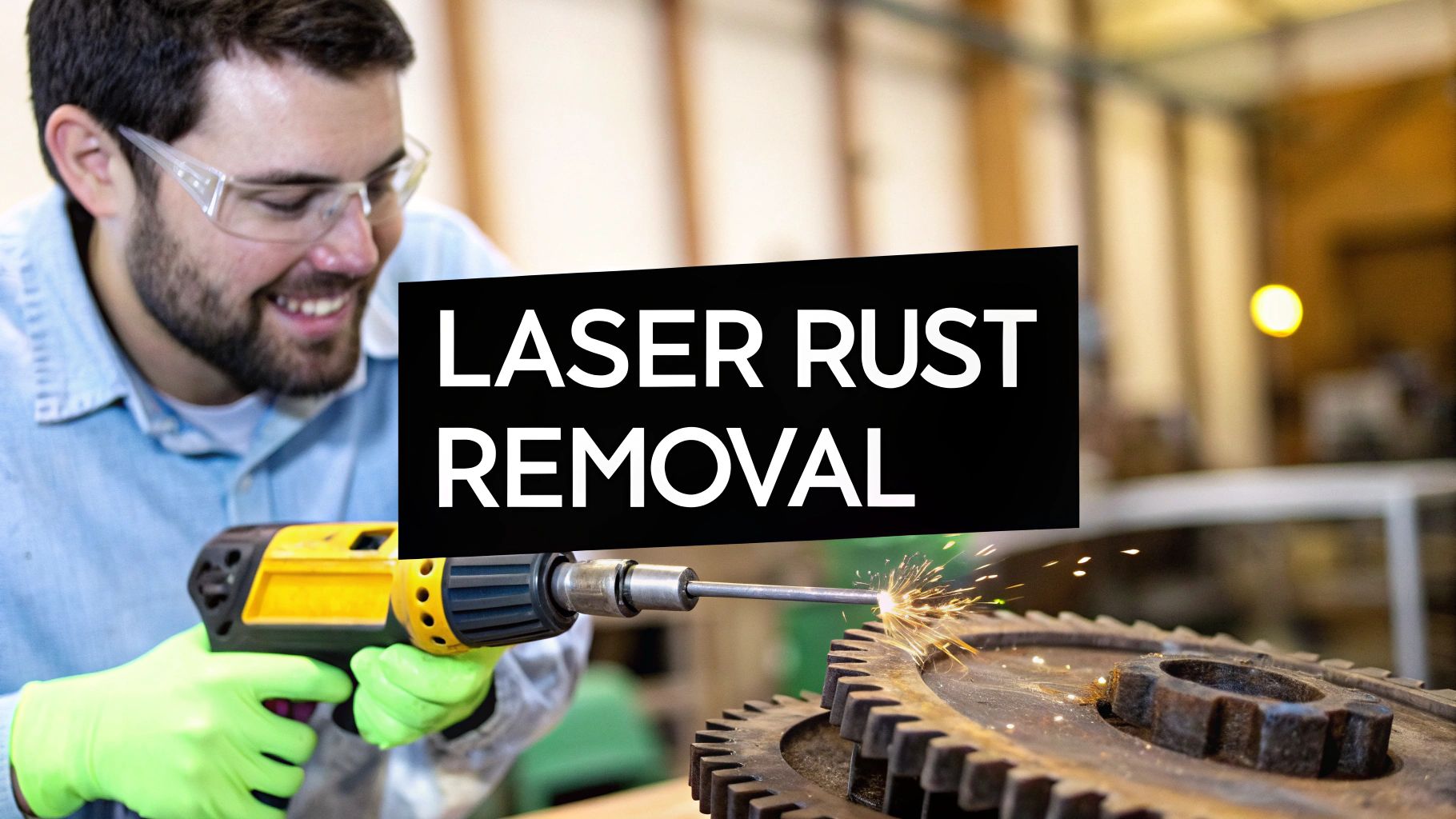 Laser Cleaning For Rust Removal: Your Complete Guide