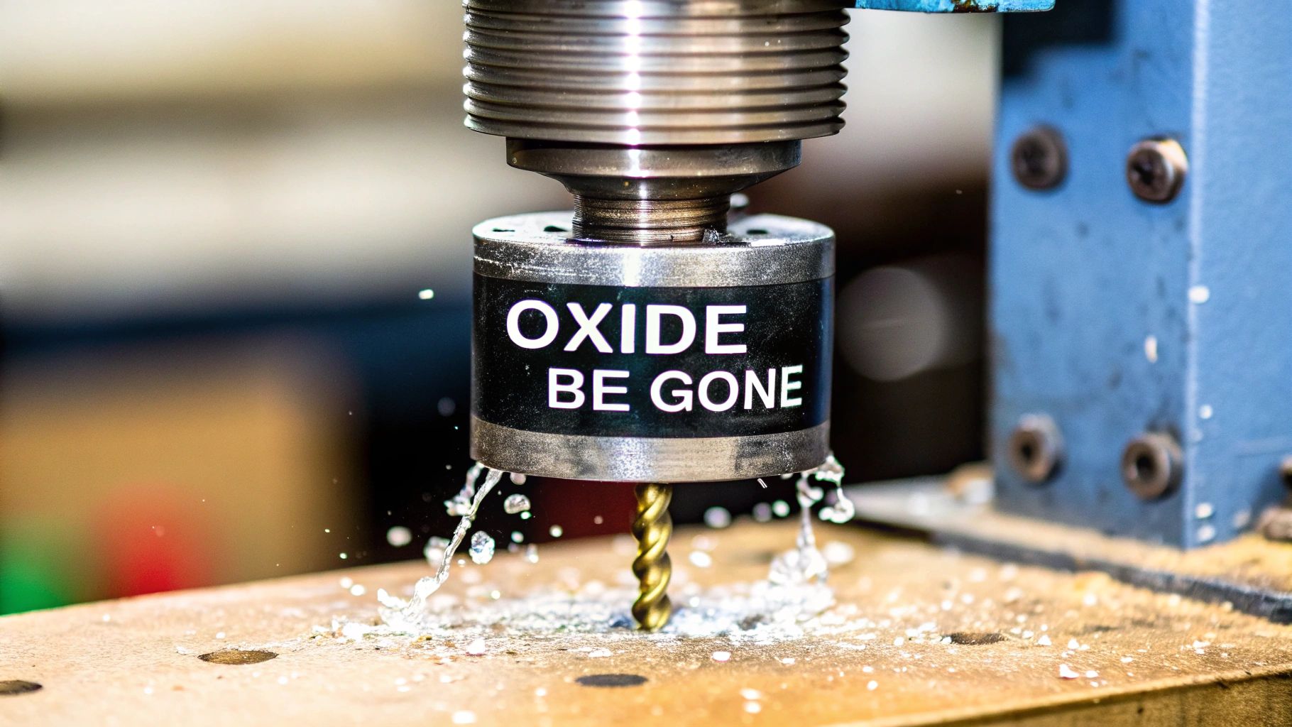 Aluminum Oxide Remover Guide for Industrial Use
