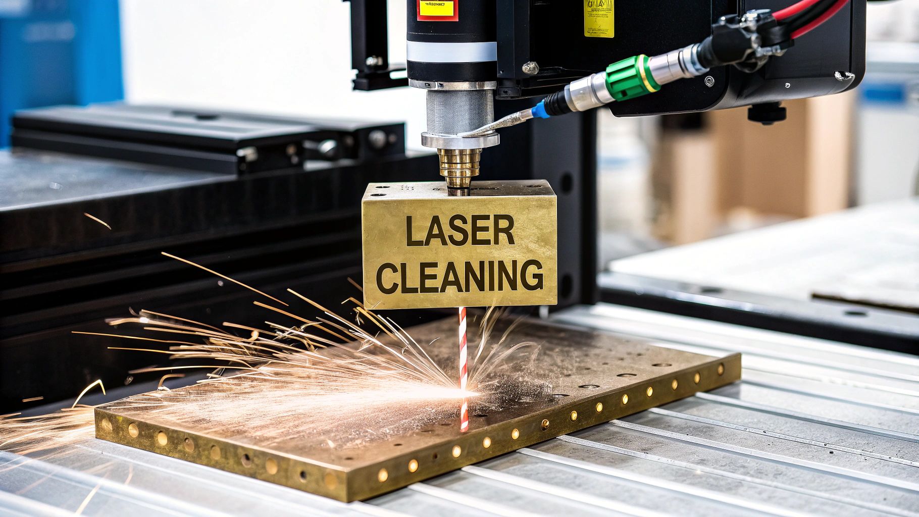 Industrial Laser Cleaning: Revolutionize Surface Prep