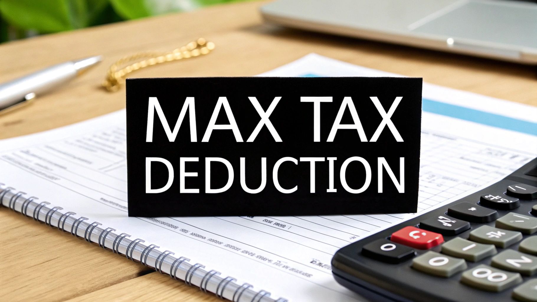Your Donation May Qualify for a Tax Deduction